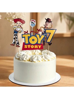 Cutelier Toy Story Temalı Pasta Süsü