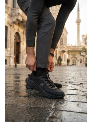 Scooter M2011 Rahat Deri Tekstil Sneaker Erkek Ayakkabı