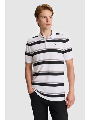 U.s. Polo Assn. Erkek Siyah Tişört 50326934-VR046