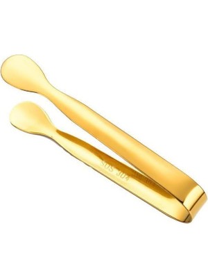 Yağmur Store 304 Çelik Mini Gold 11 Cm. Buz ve Şeker Maşası CIN624SR