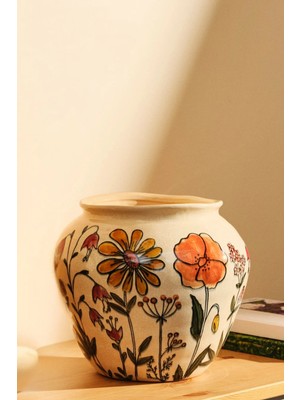 Paşabahçe Dekoratif Vazo M 19 cm