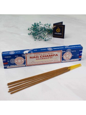 NY Home Satya Satya Nag Champa (Agarbatti) Aromalı Masala Stick Tütsü