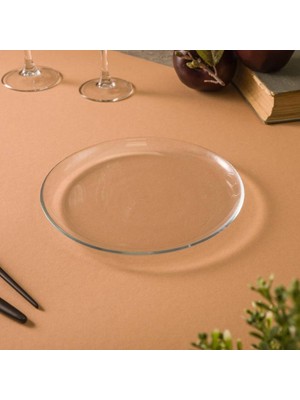 Paşabahçe Cam Pasta Tabağı 20 cm 1 Adet
