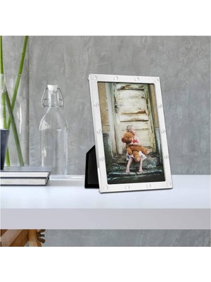 Astera Fotoğraf Resim Çerçevesi, 10X15 Cm, Gümüş