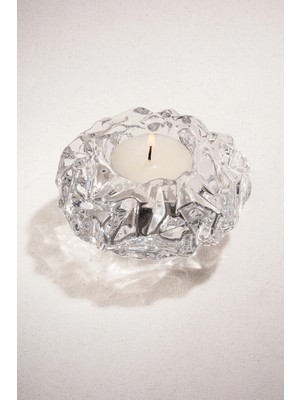 Paşabahçe Kar Tealight Mumluk