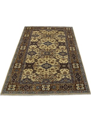 Kilim Antik El Dokuma 4m2 Feshane Modelli Uşak Yün Halı 1591 - Yeni - Çok Renkli