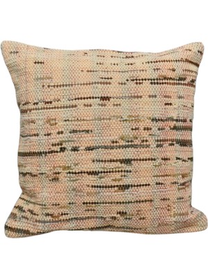 Kilim Antik El Dokuma Kilim Kırlent Yastık Kılıfı 1460 - Yeni - Çok Renkli