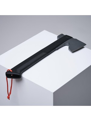 Solognac Bushcraft Kamp Baltası - Avcılık ve Doğa Gözlemi - 35 cm - Siyah