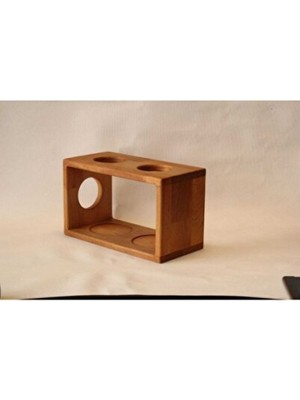 Empressco Peaking Tekli Dripper ve Ikili Stand, Pratik ve Şık Kahve Seti