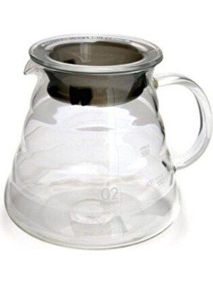 Empressco Cam Kahve Demleme Sürahi 600 Ml, Şık ve Kullanışlı Tasarım