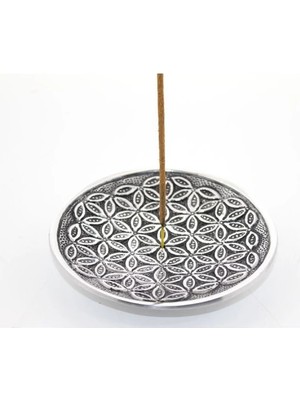 Mercora Tech Metal Yuvarlak Tütsülük Model 7