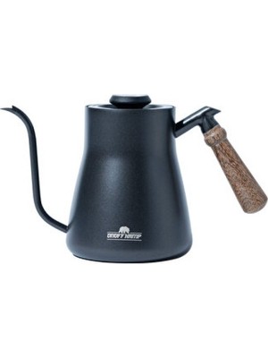 Empressco Ceviz Saplı Termometreli Kahve ve Su Isıtıcı Dripper 650ML