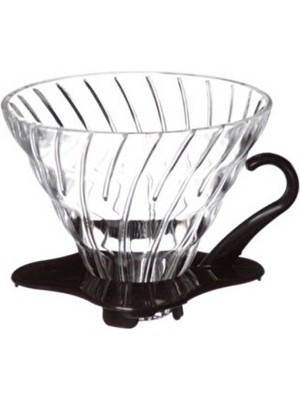 Empressco V60 Cam Kahve Demleme Ekipmanı, Şık ve Pratik Kahve Hazırlama Seti