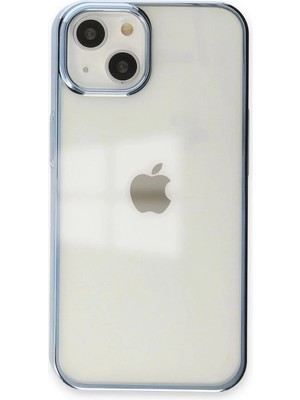Durukar®  iPhone 14 Plus Kılıf Element Silikon - Sky Blue
