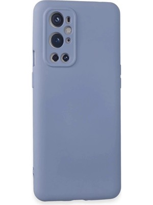 Durukar®  One Plus 9 Pro Kılıf Nano Içi Kadife Silikon - Mor