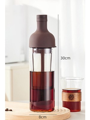 Empressco Soğuk Kahve Demleme Şişe 850 Ml, Pratik ve Şık Tasarım