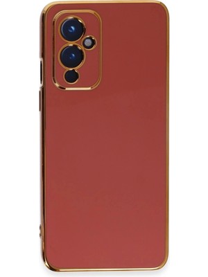 Durukar®  One Plus 9 Kılıf Volet Silikon - Kırmızı