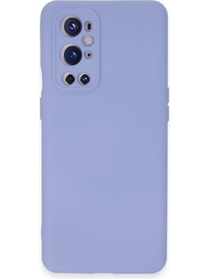 Durukar®  One Plus 9 Pro Kılıf Nano Içi Kadife Silikon - Lila