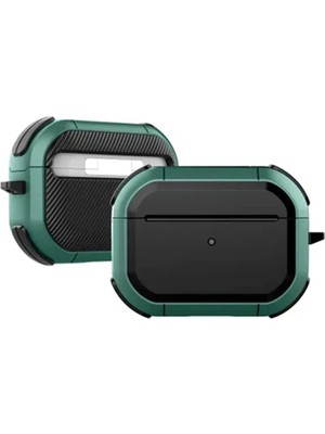 Durukar®  Airpods Pro 2 (2.nesil) Tank Kılıf - Yeşil