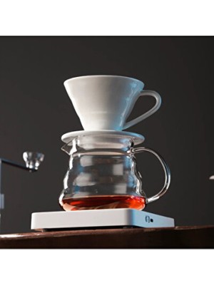 Empressco V60 Alt Server Kahve Servis Sürahisi 600 Ml, Şık ve Kullanışlı Tasarım