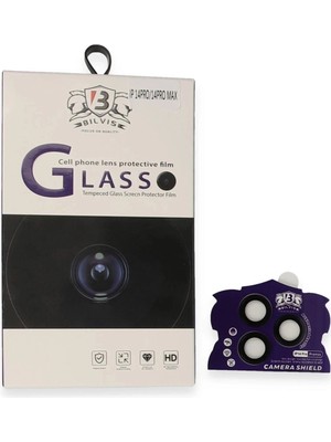 Durukar®   iPhone 14 Pro Max Bilvis Titan Kamera Lens - Siyah