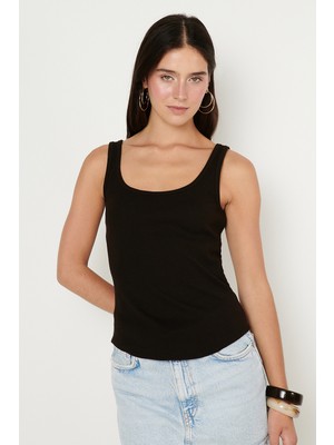 Altınyıldız Classics Pamuklu Kaşkorse Yumuşak Dokulu Slim Fit Dar Kesim Bisiklet Yaka Esnek Body