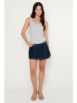 Altınyıldız Classics Pamuklu Kaşkorse Yumuşak Dokulu Slim Fit Dar Kesim Bisiklet Yaka Esnek Body