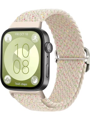 Durukar®  Huawei Fit 4 Star Kordon - Gri-Turuncu