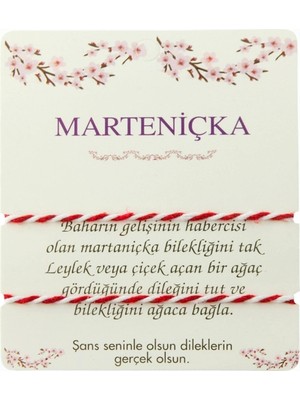 Mercora Tech 2 Adet Marteniçka Ip Bileklik ( Toptan Marteniçka Bileklik)