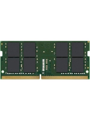 Kingston Kıngston 32GB Ddr4 3200MHZ CL22 Notebook Ram KVR32S22D8/32