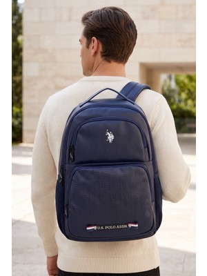 U.s. Polo Assn. 24424-24426-24425-24423 Unisex Vegan Sırt Çantası Okul Çantası Seyahat Kamp Çantası
