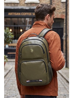U.s. Polo Assn. 24424-24426-24425-24423 Unisex Vegan Sırt Çantası Okul Çantası Seyahat Kamp Çantası