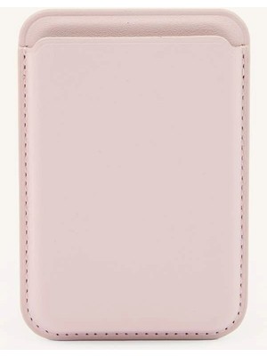 DeFacto Unisex Suni Deri Açık Pembe Kartlık I6568AXNS