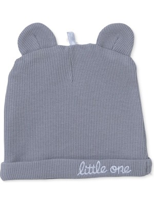 Hellobaby Erkek Bebek Şapka Yazı Baskılı