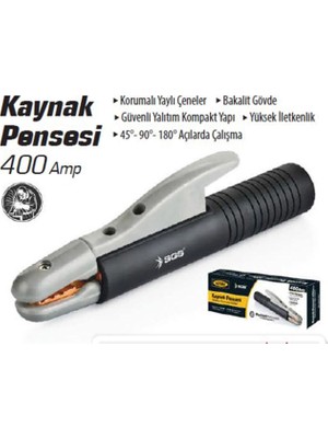 Sgs 316 400 Amper Kaynak Pensesi