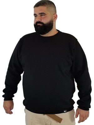 Xanimal Büyük Beden Erkek Sweatshirt 3xl 4xl 5xl 6xl 7xl