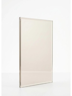 Fiya Store 8.5 x 14.5 Yüksek Isıya Dayanıklı Bronz Şömine/soba/kuzine Camı