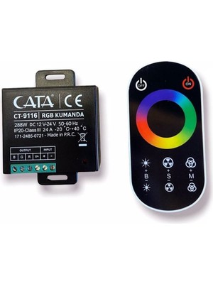 Empressco Profesyonel Rgb Kumanda CT-9116 288W 24A ile Işık Kontrolü