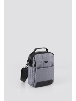 Ççs 31422 Unisex Askılı Çanta Gri