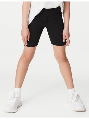 Marks & Spencer 2'li Regular Fit Biker Şort (2-16 Yaş)