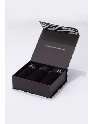 Paul Kenzie Zebra Erkek Boxer 3 Adet