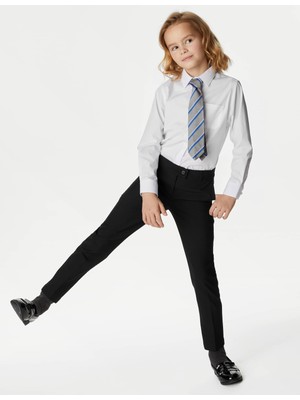 Marks & Spencer 2'li Slim Fit Okul Pantolonu (2-18 Yaş)