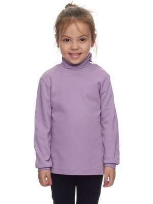 Lovetti Lila Kız Çocuk Çıtçıtlı Tam Balıkçı Kışlık Basic Badi