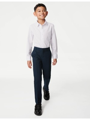 Marks & Spencer 2'li Slim Leg Okul Pantolonu (2-18 Yaş)