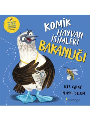 Domingo Yayınevi Komik Hayvan İsimleri Bakanlığı - Kes Gray