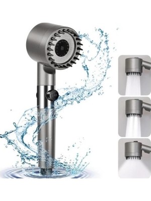 Mercora Tech Filtreli Duş Başlığı 3 Mod