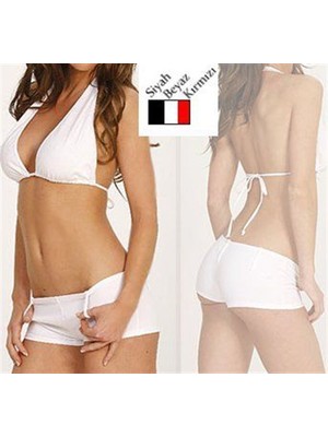 Hace Bazaar BR03123 Şort Bikini Takım -Hcb