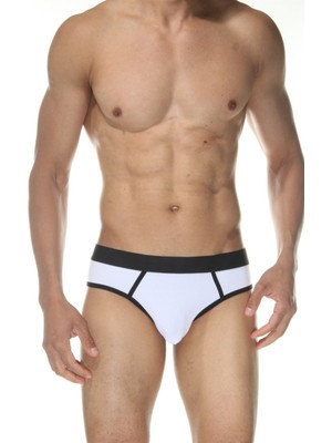 Hace Bazaar Beyaz Jockstrap Erkek  Iç Giyim -Hcb