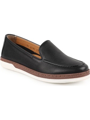 Libero L10.2080 Kadın Casual Jüt Detaylı Lazer Kesim Slip-On Ortopedik Comfort Anne Ayakkabısı