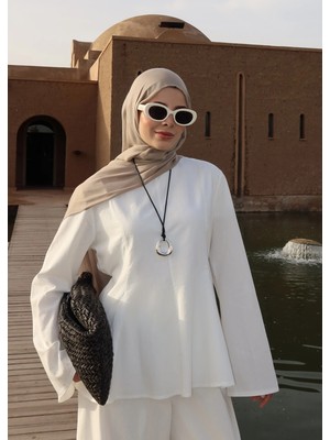Moda Aksa 9198 Parçalı Bel Oturtmalı Takım